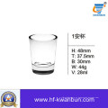 Copo de vidro da água bebendo para o vidro do chá Kb-Hn028
